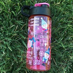 NWT cute holiday water bottle